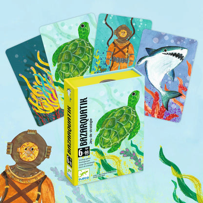 Bazarquatik Cards Game