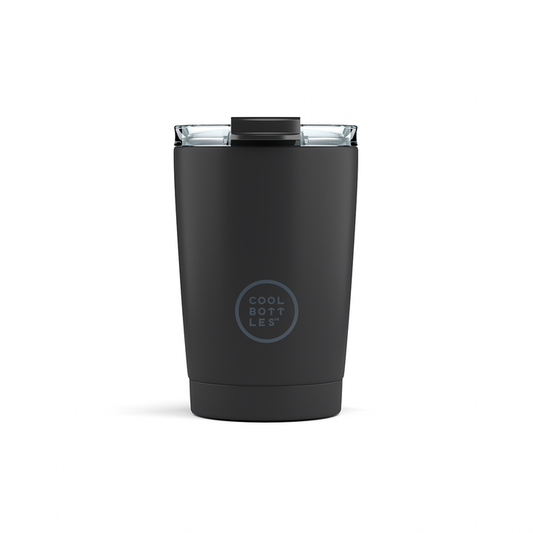 Mono Black Insulated Stainless Steel Tumbler - 330ml