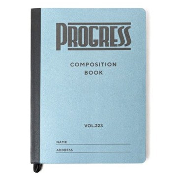 Composition Notebook Blue Lined