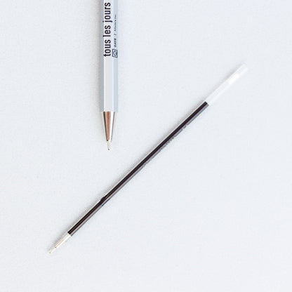 Tous les Jours Wooden Ballpoint Pen -  Mark's Japan