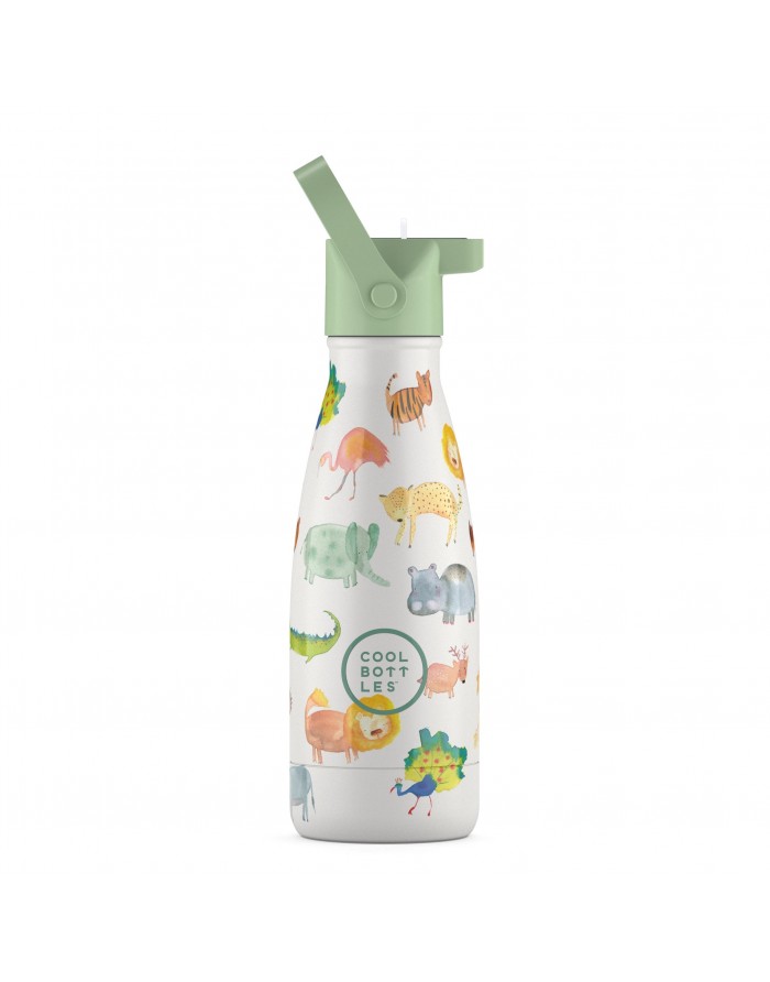 African safari -  Insulated Stainless Steel Bottle - 260ml (Copia)