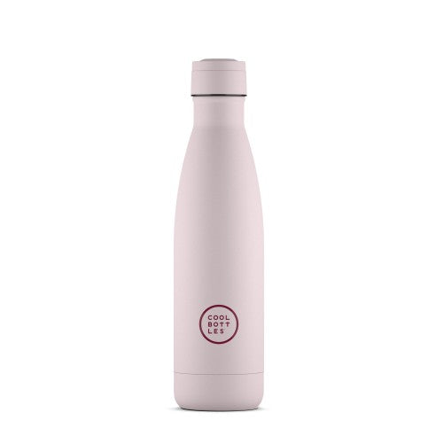 Pastel Pink Insulated Stainless Steel Bottle