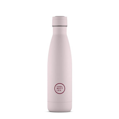 Pastel Pink Insulated Stainless Steel Bottle