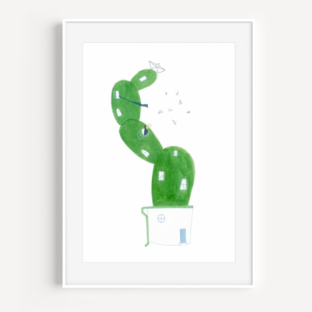 A6 Card- Raccotín