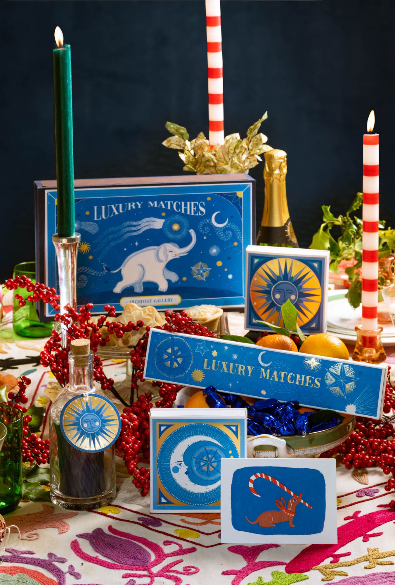 Starry Sky - Extra Long Candle Matches