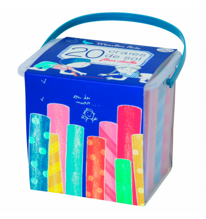 Tizas De Colores Para Suelo