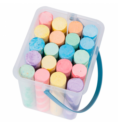 Tizas De Colores Para Suelo