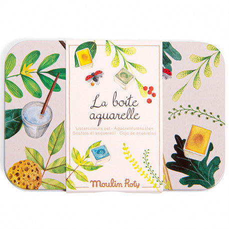 Caja de acuarelas - El Jardín de Moulin