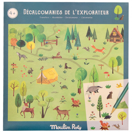 Calcomanías / Transfers - L'explorateur