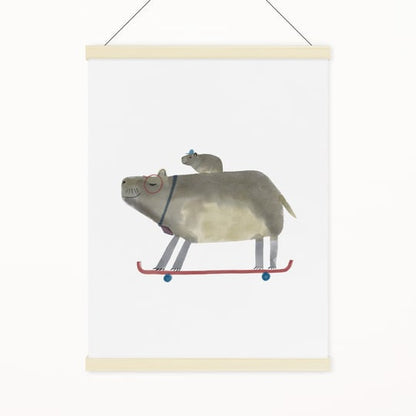A5 Notebook - Raccotín