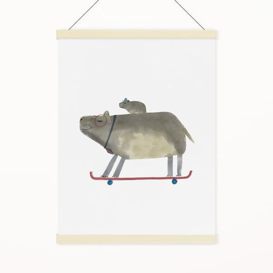 A5 Print - Raccotín
