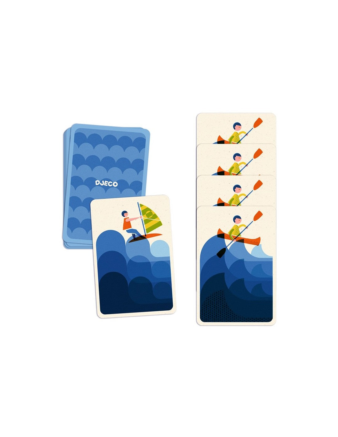 Aquarush Cards Game