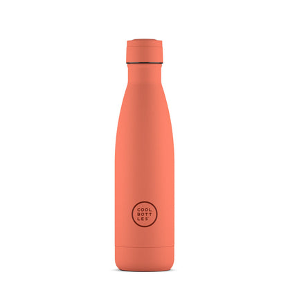 Pastel Coral Insulated Stainless Steel Bottle - 500ml