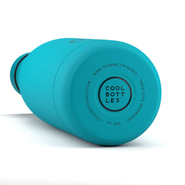 Vivid Turquoise Insulated Stainless Steel Bottle