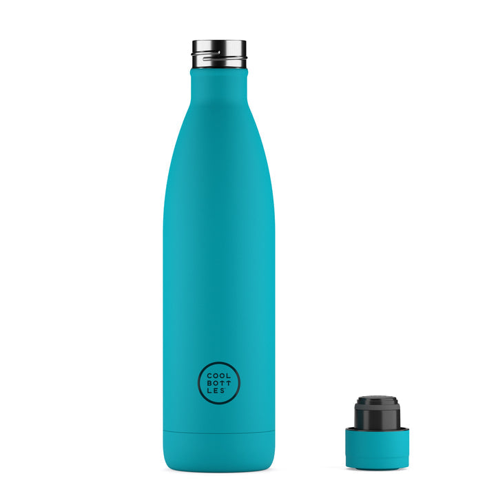 Vivid Turquoise Insulated Stainless Steel Bottle