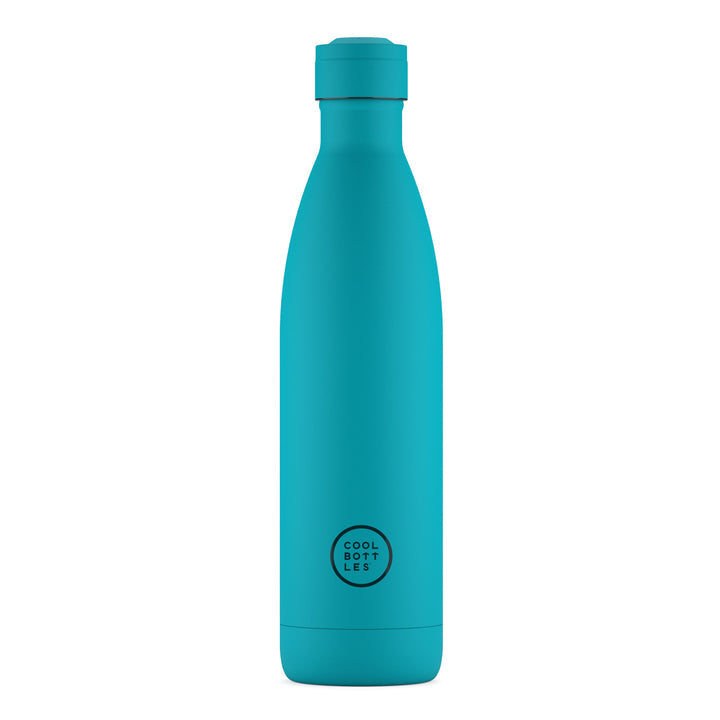 Vivid Turquoise Insulated Stainless Steel Bottle