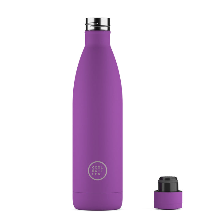 Vivid Violet Insulated Stainless Steel Bottle