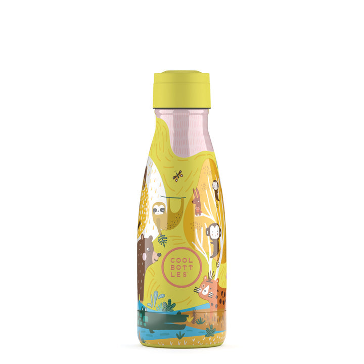 Jungle Park - Botella de acero inoxidable aislada - 260ml
