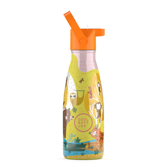 Jungle Park - Insulated Stainless Steel Bottle - 260ml
