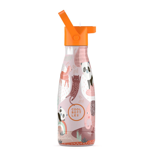 Panda Gang - Insulated Stainless Steel Bottle - 260ml