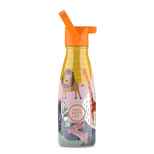 Savannah Kingdom - Insulated Stainless Steel Bottle - 260ml