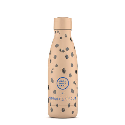 Chocolate Chips - Insulated Stainless Steel Bottle - 350 ml