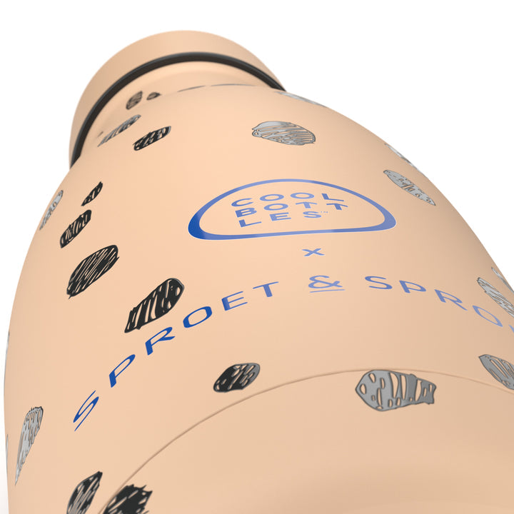 Chocolate Chips - Insulated Stainless Steel Bottle - 350 ml