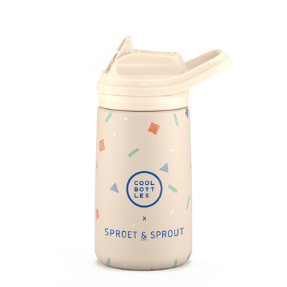 Sprinkles Land -  Kiddie Insulated Stainless Steel Bottle - 350ml