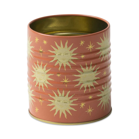 Terracotta Sun - Celestial Storage Tin - A Dopo Collection