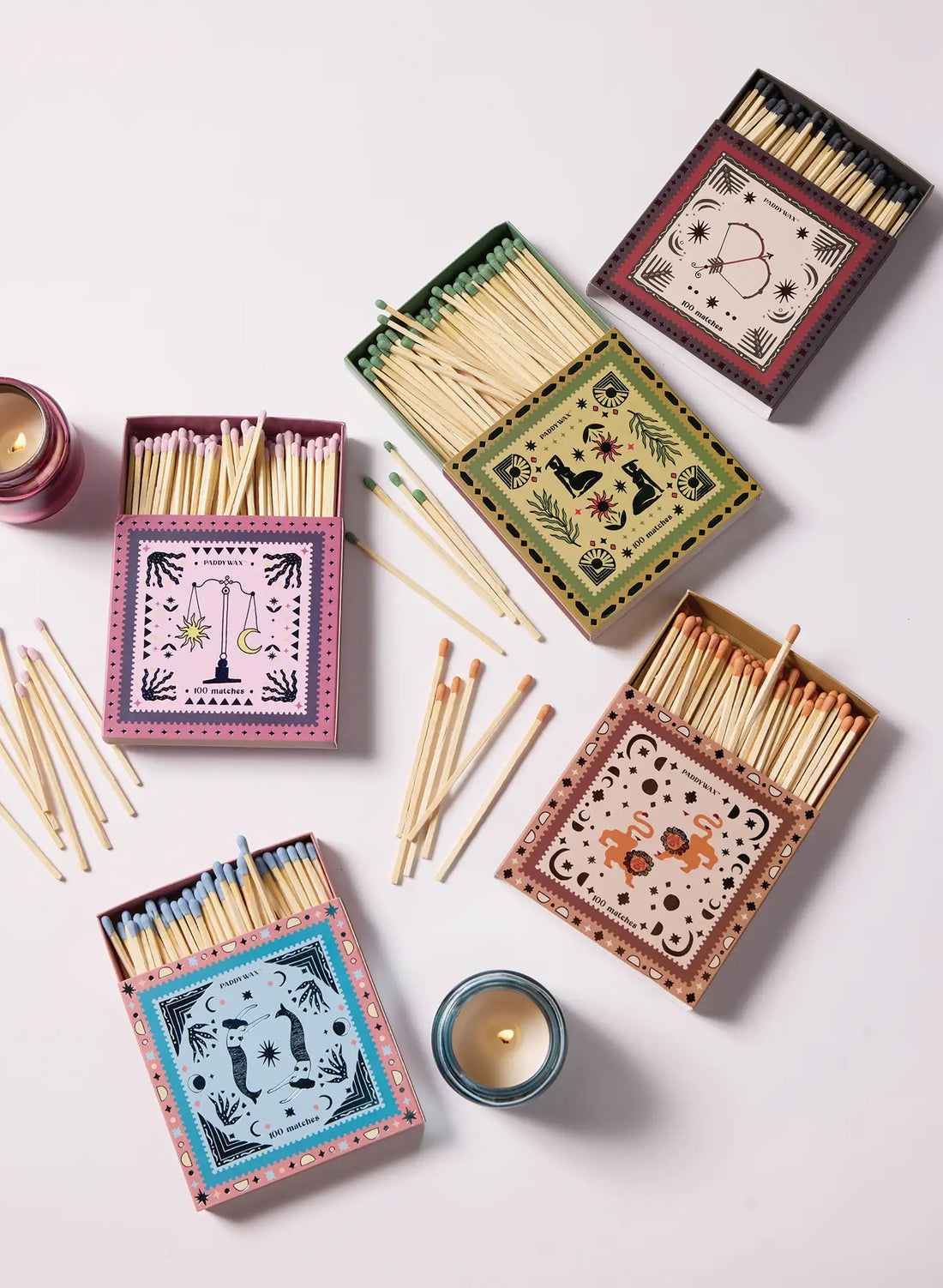 Balance Jumbo Matches - A Dopo Collection (Paddywax)