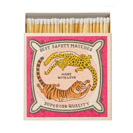 Chasing Big Cats - Candle Matches