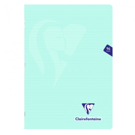 Clairefontaine Mimesys Séyès Notebook Pastel Turqoise - Big