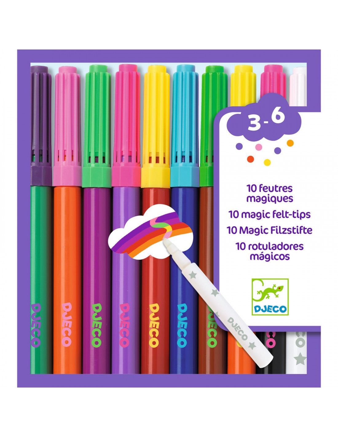 Magic Colour Markers