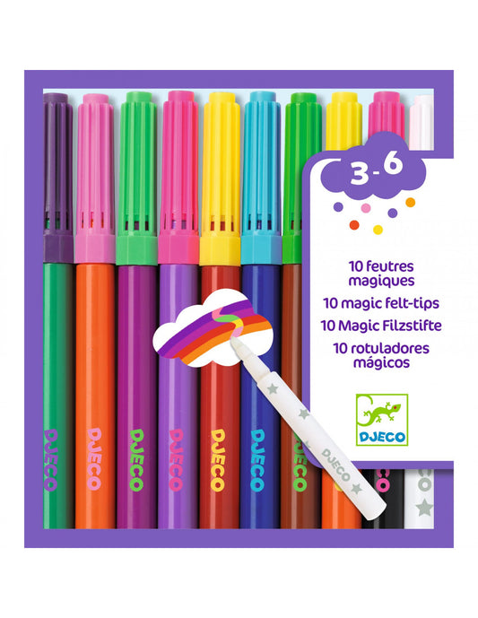 Magic Colour Markers