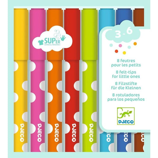 Markers For Kids -  8 Units