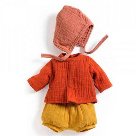 Mandarine Doll Dress Set - Pomea
