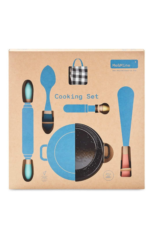 Sustainable Cooking Set - Me & Mine