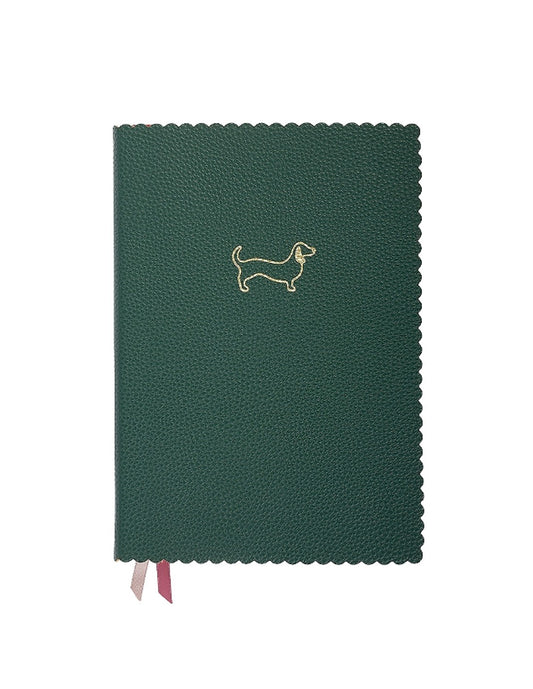 Teckel - Majoie DIN A5 Notebook - Artebene