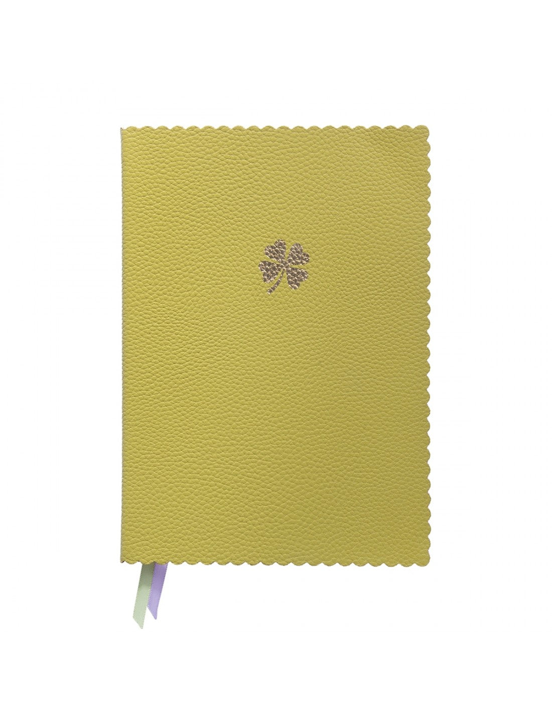 Libreta Majoie DIN A5 - Trebol - Verde Claro
