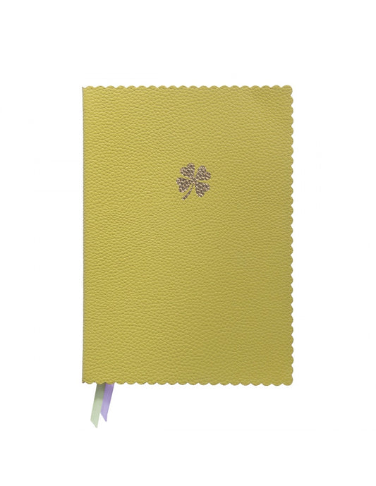 Majoie DIN A5 Notebook - Trebol- Ligth Green