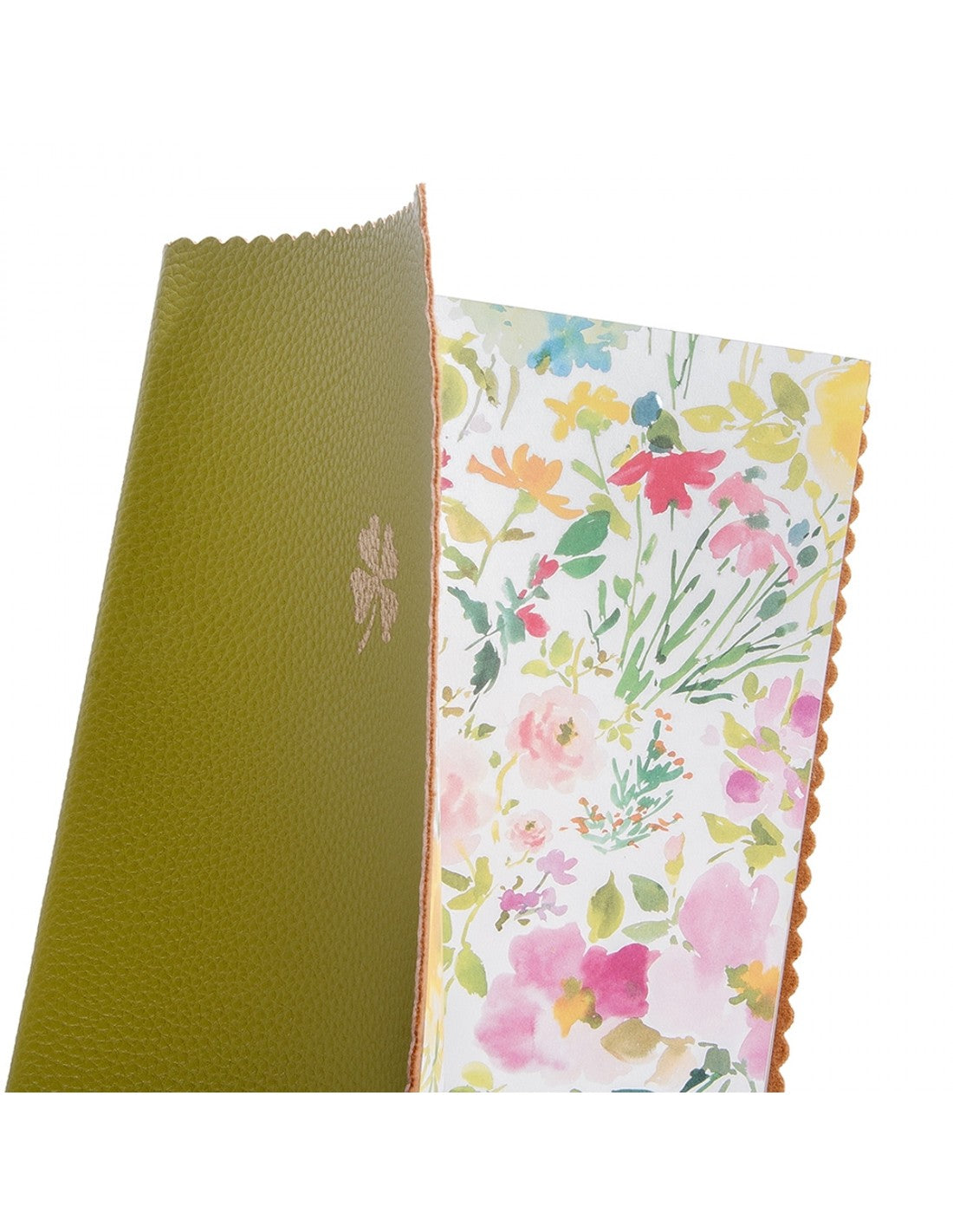 Libreta Majoie DIN A5 - Trebol - Verde Claro