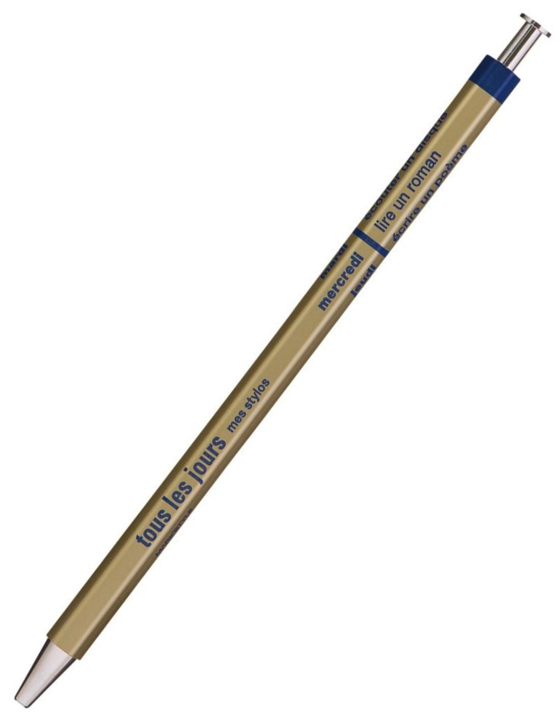 Tous les Jours Wooden Ballpoint Pen -  Mark's Japan