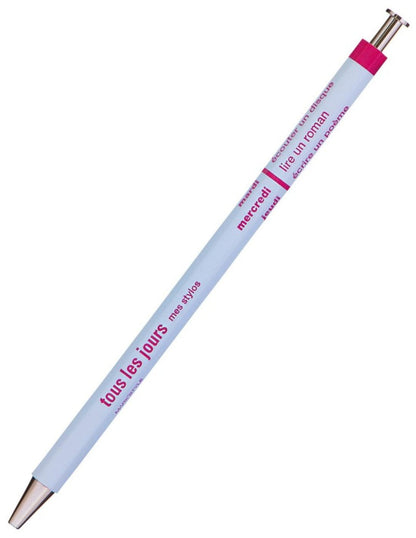 Tous les Jours Wooden Ballpoint Pen -  Mark's Japan