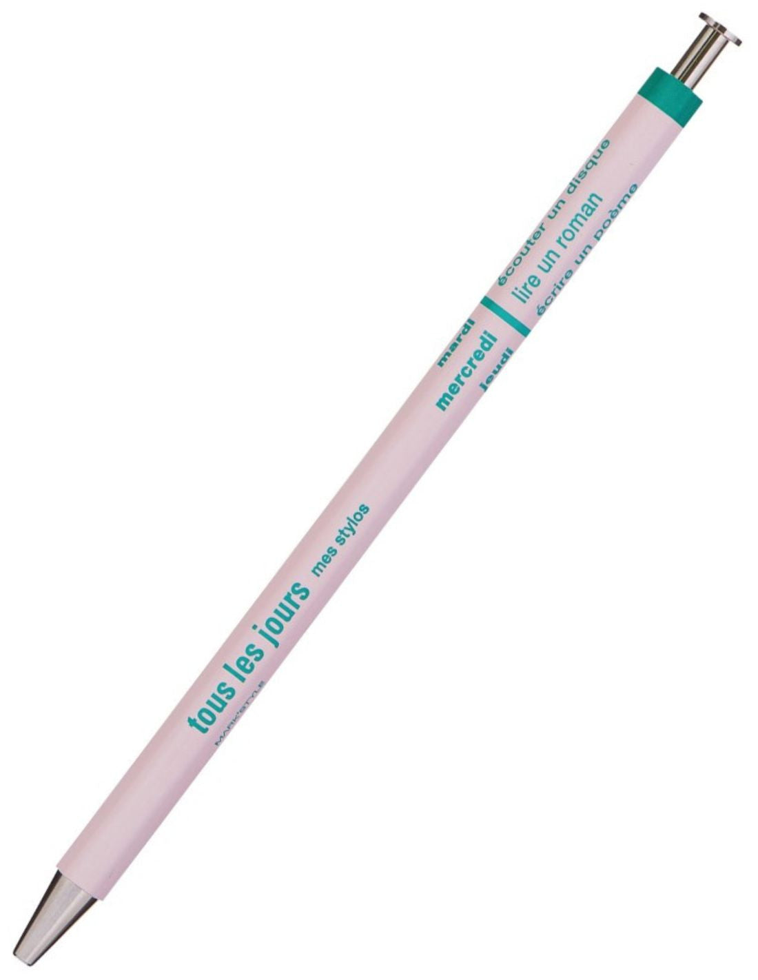 Tous les Jours Wooden Ballpoint Pen -  Mark's Japan
