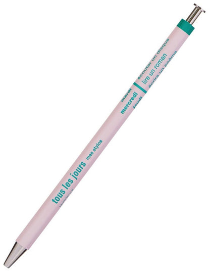 Tous les Jours Wooden Ballpoint Pen -  Mark's Japan