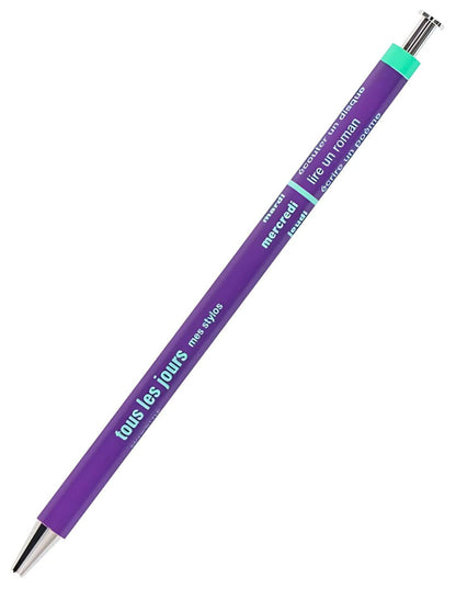 Tous les Jours Wooden Ballpoint Pen -  Mark's Japan