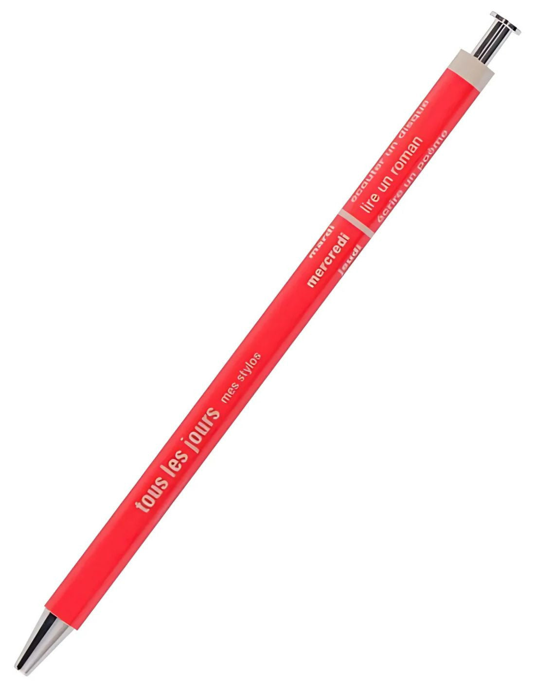 Tous les Jours Wooden Ballpoint Pen -  Mark's Japan