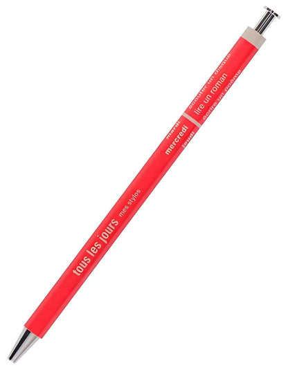 Tous les Jours Wooden Ballpoint Pen -  Mark's Japan