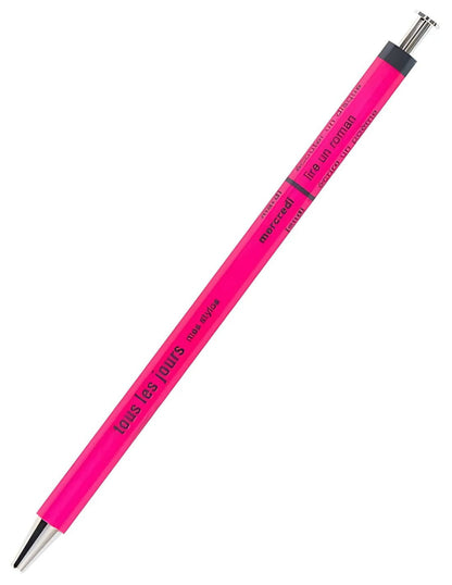 Tous les Jours Wooden Ballpoint Pen -  Mark's Japan