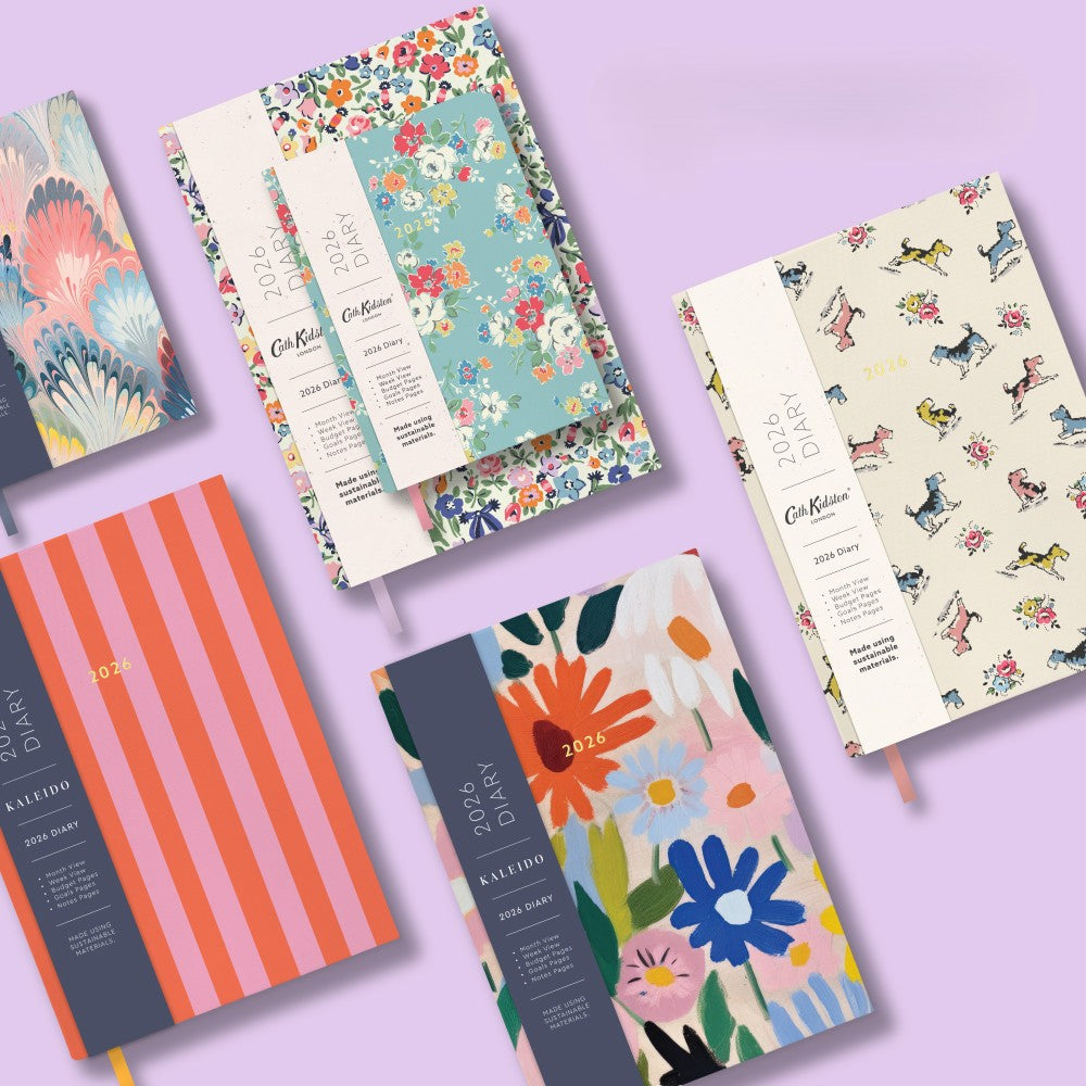 Agenda Floral Ditsy 2026 (A6)